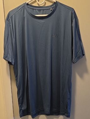 Jack Wolfskin Men's Short Sleeve Performance Tee - Slate Blue